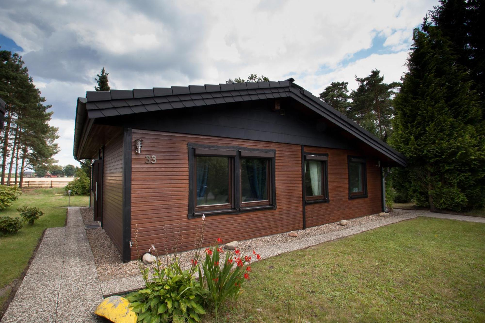 Ferienhaus Heideland Winsen Aller Meißendorf Buitenkant foto